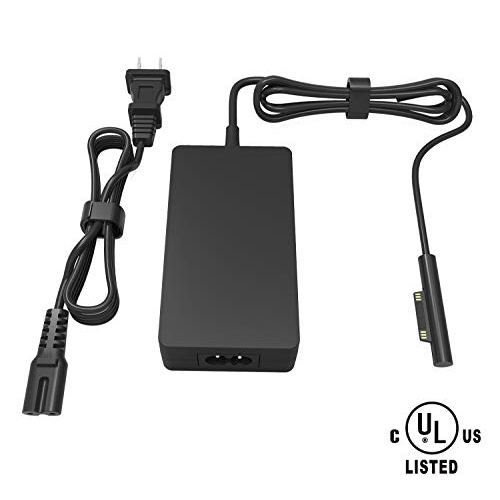 Surface Pro Surface Laptop Charger, 36W Laptop Power Supply for Microsoft Surface Pro 6 Pro 5 Pro 4 Pro 3 i5 i7/Surface