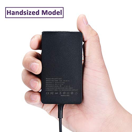 Surface Pro Surface Laptop Charger, 36W Laptop Power Supply for Microsoft Surface Pro 6 Pro 5 Pro 4 Pro 3 i5 i7/Surface