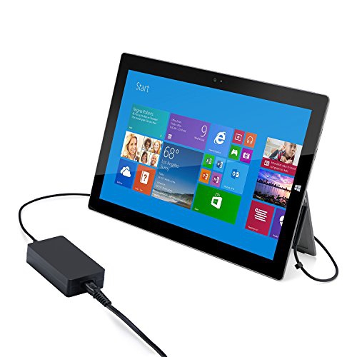Surface Pro Surface Laptop Charger, 36W Laptop Power Supply for Microsoft Surface Pro 6 Pro 5 Pro 4 Pro 3 i5 i7/Surface