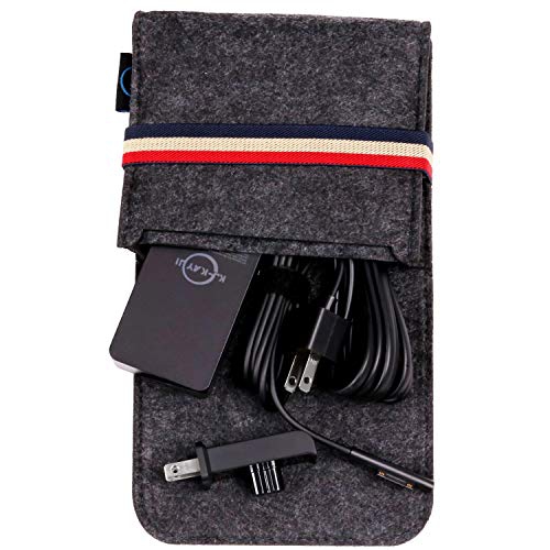 Surface Laptop Surface Pro 4 Charger, 65W-15V-4A Power Supply Compatible Microsoft Surface Pro 4 Surface Laptop Surface