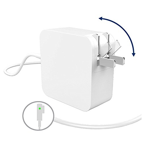 BAT POW Compatible for MacBook Pro Charger Apple A1278 A1172 A1181 A1184 A1244 A1330 A1342, Compatible for 60W Magsafe