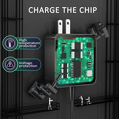 CYD 45W 19.5V 2.31A Replacement for Laptop-Charger Dell-Inspiron 13 5368 5378 7352 7353 7359 7368 7378 AA45NM131XPS 13