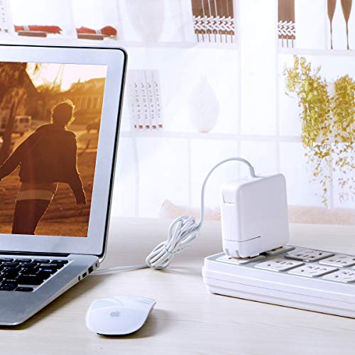 Mac Book Pro Charger, Replacement 60W Magsafe 1 Power Adapter L-Tip Magnetic Connector Charger for Apple MacBook Pro 11