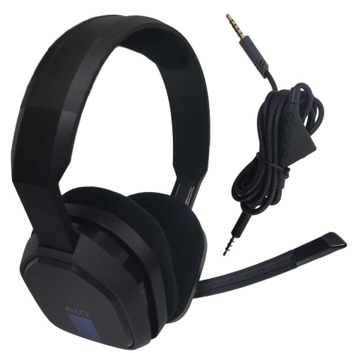 astro a10 headset ps4 mic not working