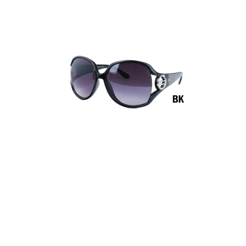 Lunettes de soleil surdimensionnées SG-3421BLK CHIC de WIBE