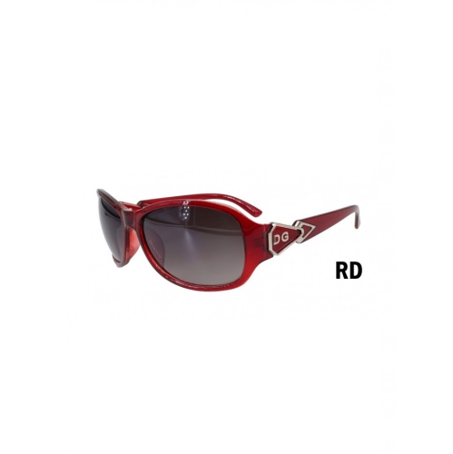 Lunettes de soleil surdimensionnées SG-3311RED gradient Fashion de WIBE