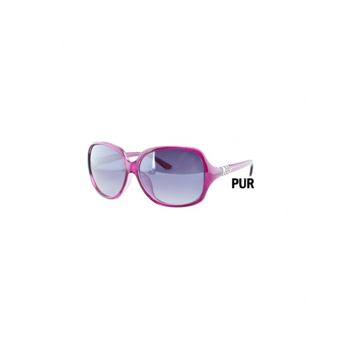 Lunettes de soleil WIBE SG-70016PUR lunettes de soleil surdimensionnées et minces