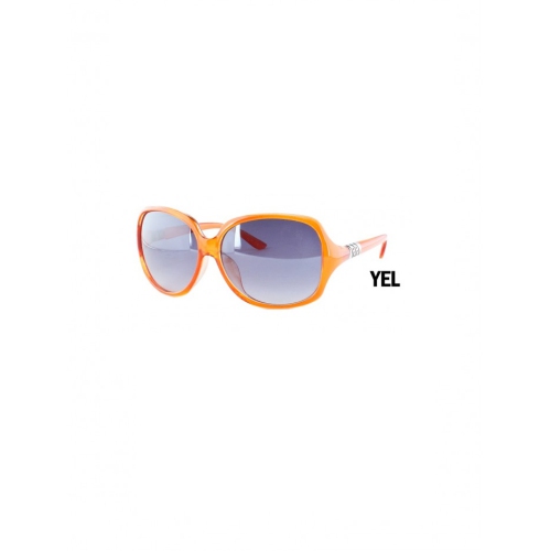 Lunettes de soleil SG-70016YEL ÉLÉGANTES et surdimensionnées à porter de WIBE