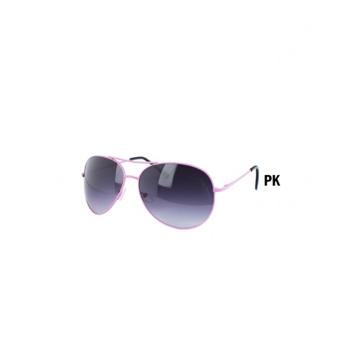 Lunettes de soleil style aviateur SG-38021PNK de WIBE