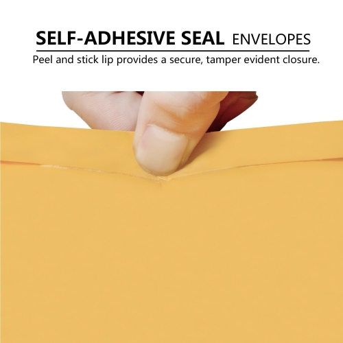 HBlife 4x8 Inches Kraft Bubble Mailers Self Seal Padded Envelopes Shipping Envelopes Mailing Bags, Pack of 50