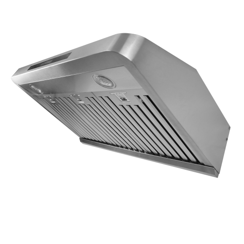 Hotte de cuisinière de 30 po 900 pi3/min de ROXON - Hotte de cuisine - Acier inoxydable