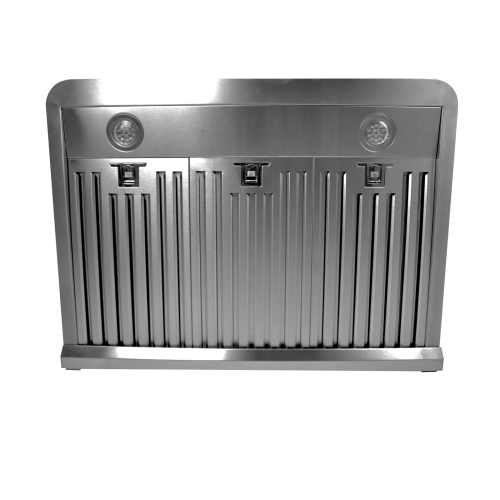 Hotte de cuisinière de 30 po 900 pi3/min de ROXON - Hotte de cuisine - Acier inoxydable