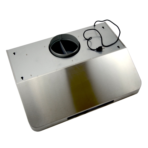 Hotte de cuisinière de 30 po 900 pi3/min de ROXON - Hotte de cuisine - Acier inoxydable