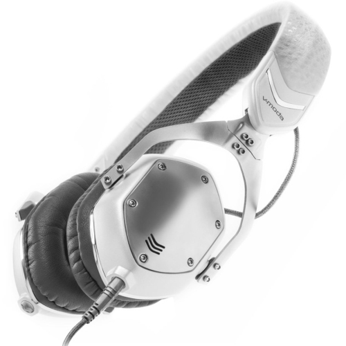 V-Moda XS On-Ear Headphons - Silver