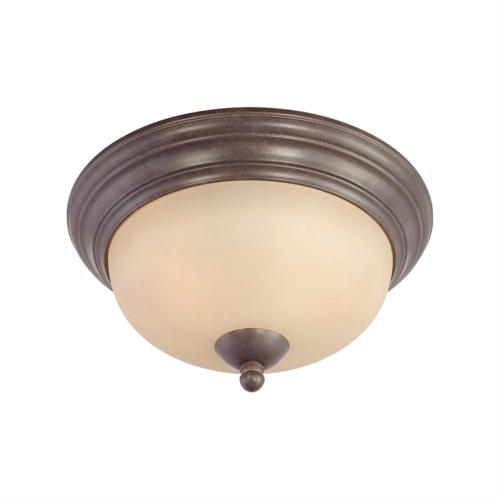 Triton Ceiling Lamp Sable Bronze 2X60W