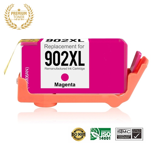 ULTRA TONER  New HP 902Xl M Inkjet Cartridge Online Only In Magenta