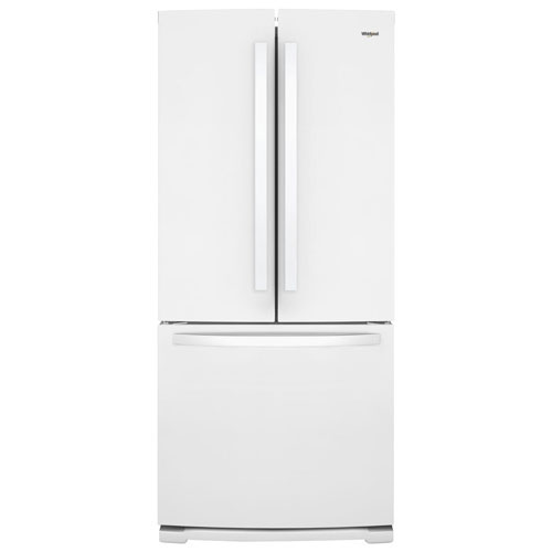 Whirlpool 30" 19.7 Cu. Ft. French Door Refrigerator (WRF560SFHW) - White - Open Box - Scratch & Dent