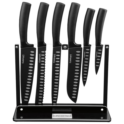 Cuisinart Nonstick Edge 7-Piece Knife Block Set