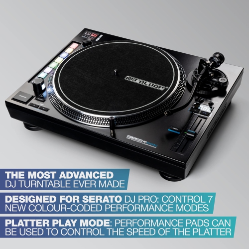 Reloop Upper Torque Hybrid Turntable Instrument