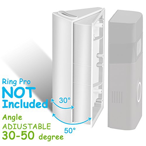 ring doorbell angle mount best buy