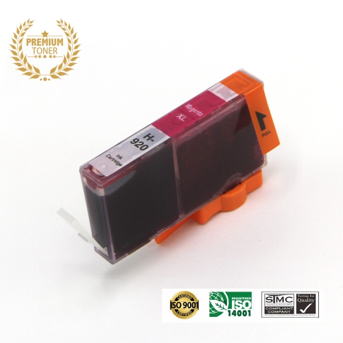 ULTRA TONER  New HP 920Xl M Inkjet Cartridge Online Only In Magenta