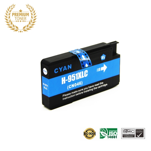 ULTRA TONER  New HP 950Xl C Inkjet Cartridge Online Only In Cyan