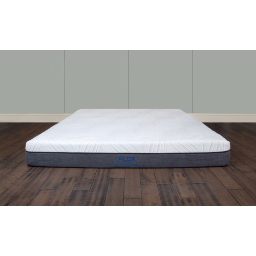 ALUX A-Class Luxury Products 10” Medium Firm Memory Foam Mattress In The Box – Double Size