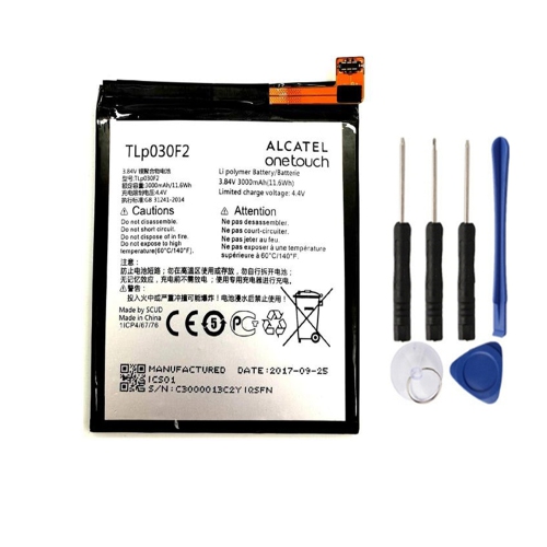 CSMART  Replacement Battery & Repair Tools Compatible for Blackberry Dtek60 / Dtek 60 / Alcatel One Touch Idol 4S Ot-6070