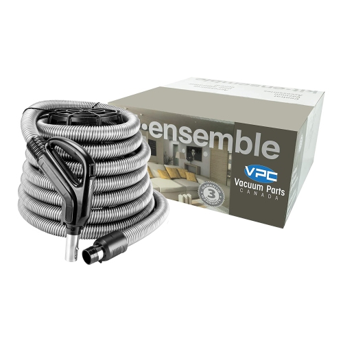 Central Vac Vacuum 30' foot Crush-Proof Non-Electric Hose NEW 