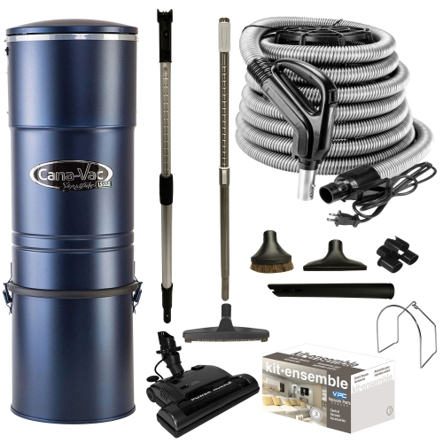 CanaVac LS590 Signature Series Central Vacuum Tangential Bypass