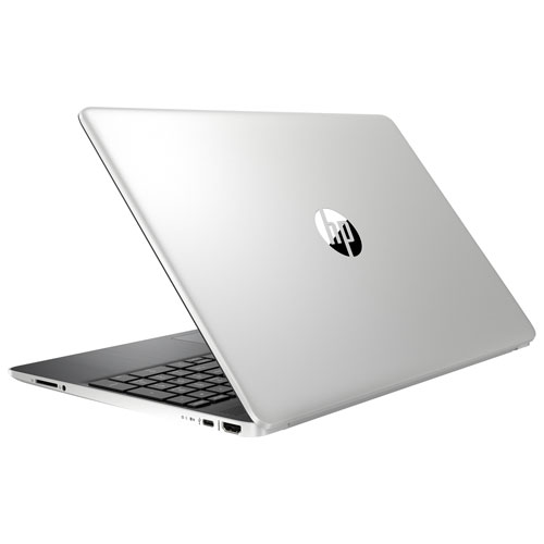 Hp 15 6 Laptop Silver Intel Core I3 1005g1 256gb Ssd 8gb Ram Windows 10 Best Buy Canada