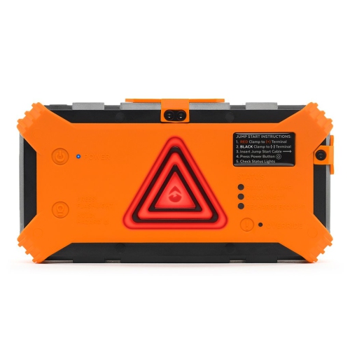 ECOXGEAR EcoJump Waterproof Auto and Truck Jump Starter & Cell Phone Charger with Bluetooth App