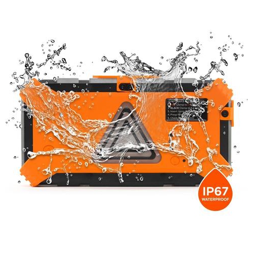 ECOXGEAR EcoJump Waterproof Auto and Truck Jump Starter & Cell Phone Charger with Bluetooth App