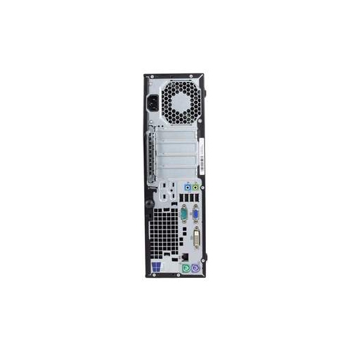 HP ProDesk 400 G1 SFF Desktop, Intel Core i3, 8GB RAM, 500GB HDD, Win10 Home. by HP - Refurbished condition - Image 2