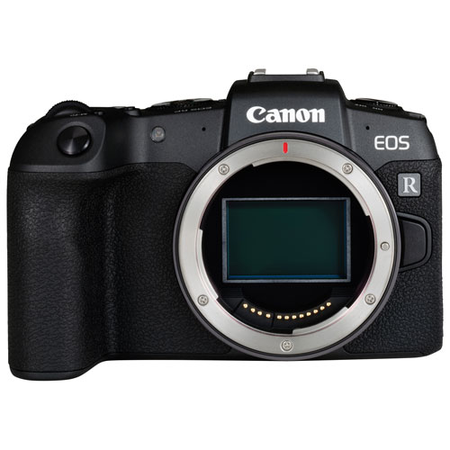 Canon EOS RP Mirrorless Camera (Body Only) | Best Buy Canada