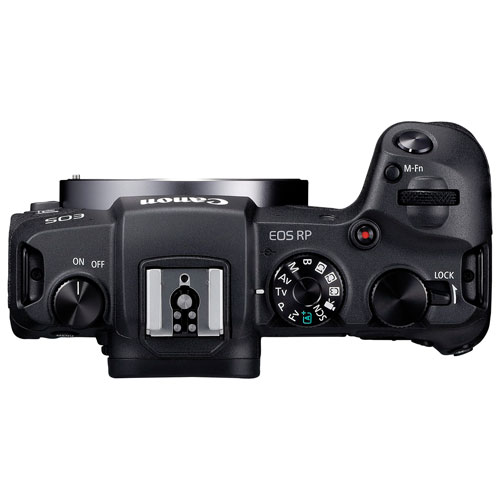 Canon EOS RP Mirrorless Camera (Body Only)