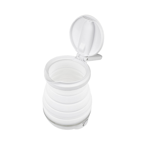 Brentwood 0.8L Collapsible Travel Kettle, White