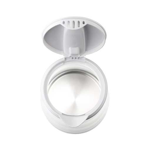 Brentwood 0.8L Collapsible Travel Kettle, White