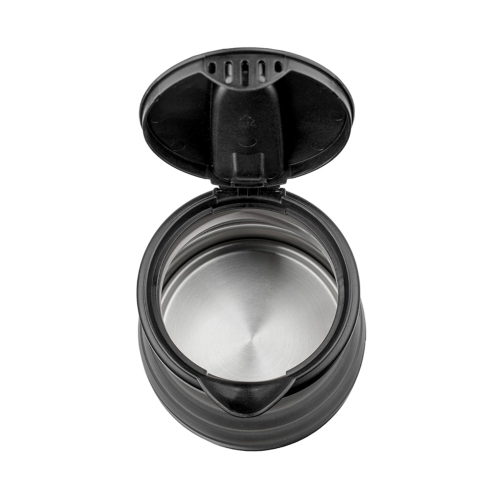Brentwood 0.8L Collapsible Travel Kettle, Black
