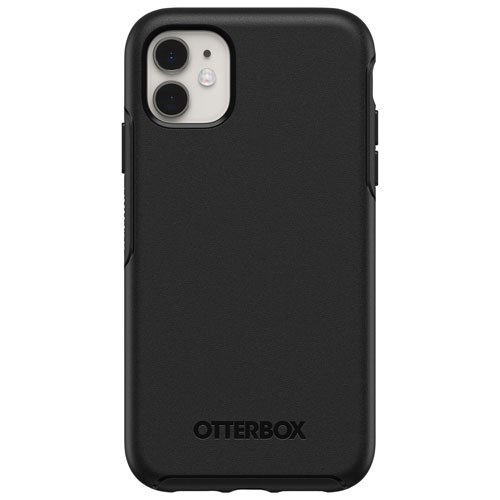OtterBox Symmetry Fitted Hard Shell Case for iPhone 11/XR - Black