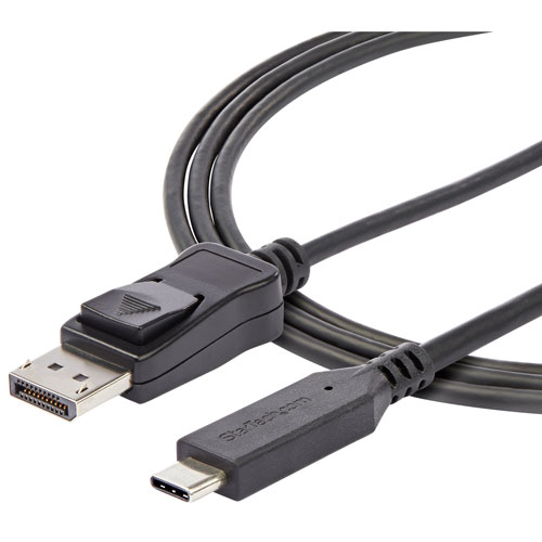 StarTech 1.8m (6 ft) USB-C to 4K DisplayPort Cable (CDP2DP146B)
