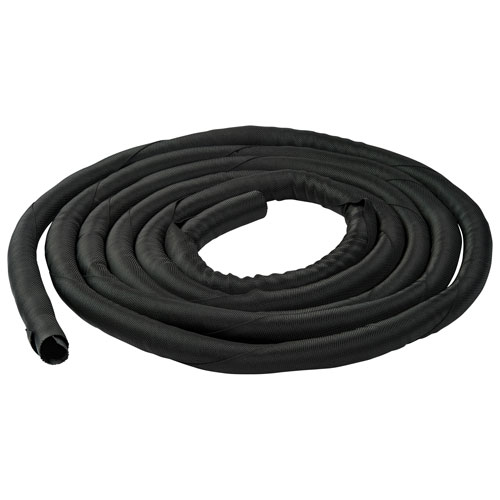 StarTech 4.6m Coiled Cable Management Sleeve
