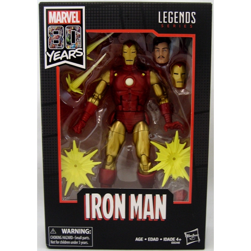MARVEL  Legends 6 Inch Action Figure 80 Years Anniversary - Classic Iron Man