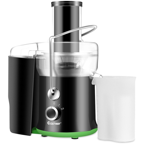 Costway Electric Juicer Wide Mouth Fruit & Vegetable Centrifugal Juice Extractor 2 Speed
