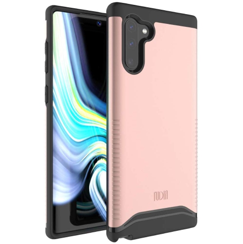 TUDIA Slim-Fit [Merge] Dual Layer Heavy Duty Drop Protection/Rugged Phone Case for Samsung Galaxy Note 10