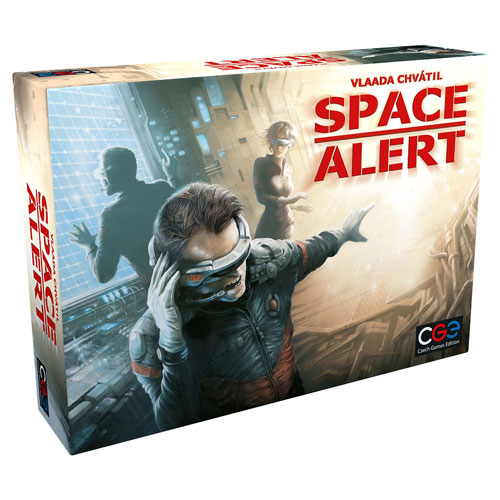Space Alert Board Game - English