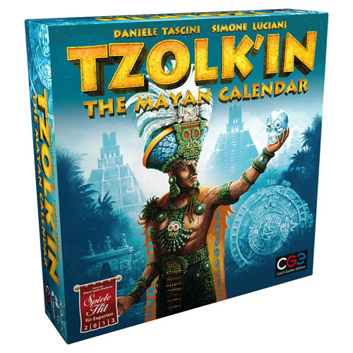 Tzolkin: The Mayan Calendar Board Game - English