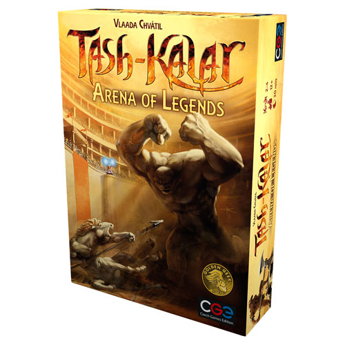 Jeu de société Tash-Kalar: Arena of Legends - Anglais