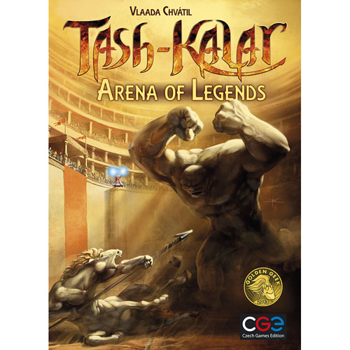 Jeu de société Tash-Kalar: Arena of Legends - Anglais