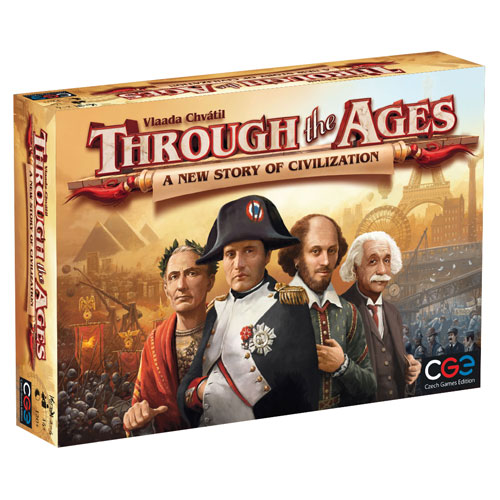 Through the Ages: A New Story of Civilization Board Game - English